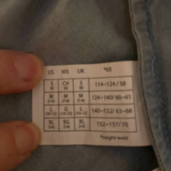 Joe Fresh Chambray Skirt - S (6) - Picture 8 of 11